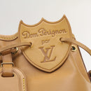 LOUIS VUITTON Nomad Dom Prignon Champagne Case Hand Bag Beige M99057 am279bSAV-8