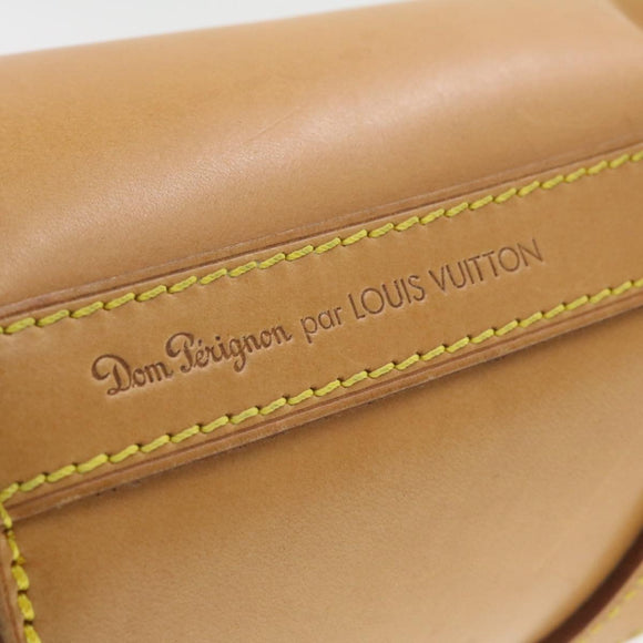 LOUIS VUITTON Nomad Dom Prignon Champagne Case Hand Bag Beige M99057 am279bSAV