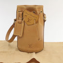 LOUIS VUITTON Nomad Dom Pérignon Champagne Case Hand Bag Beige M99057 am279bAV-12