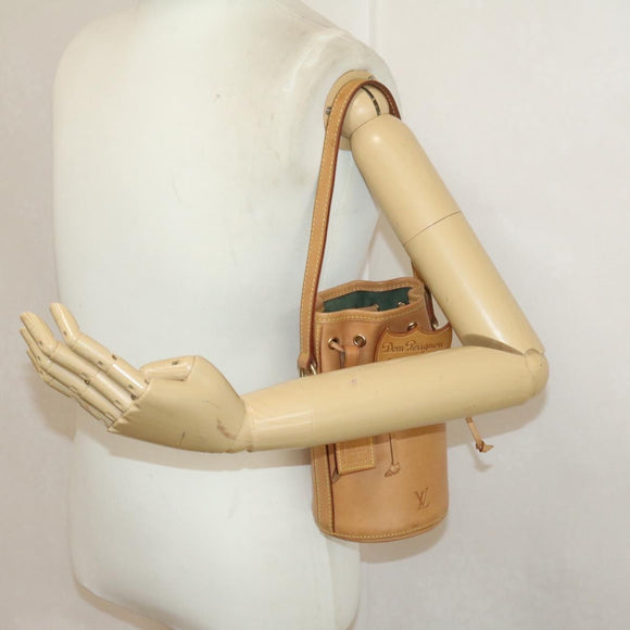 LOUIS VUITTON Nomad Dom Pérignon Champagne Case Hand Bag Beige M99057 am279bAV