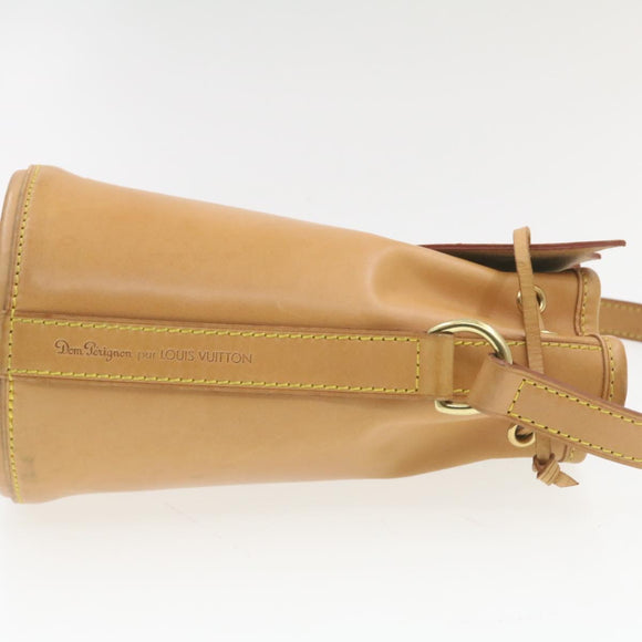 LOUIS VUITTON Nomad Dom Pérignon Champagne Case Hand Bag Beige M99057 am279bAV