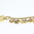 LOUIS VUITTON Porte Cles Chainne Pastille Bag Charm Gold M65386 LV Auth am322b-5