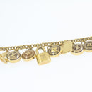 LOUIS VUITTON Porte Cles Chainne Pastille Bag Charm Gold M65386 LV Auth am322b-6