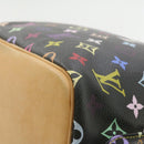 LOUIS VUITTON Monogram Multicolor Noe Shoulder Bag Black M42230 LV Auth am337bAV-19
