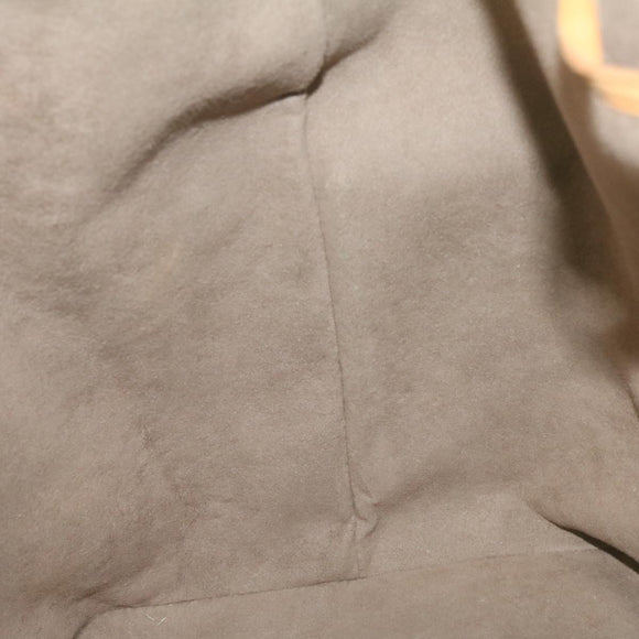 LOUIS VUITTON Monogram Multicolor Noe Shoulder Bag Black M42230 LV Auth am337bAV