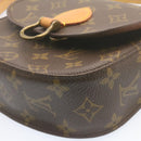 LOUIS VUITTON Monogram Saint Cloud PM Shoulder Bag M51244 LV Auth am343bV-10