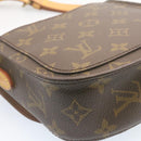 LOUIS VUITTON Monogram Saint Cloud PM Shoulder Bag M51244 LV Auth am343bV-11