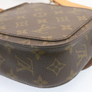 LOUIS VUITTON Monogram Saint Cloud PM Shoulder Bag M51244 LV Auth am343bV-12