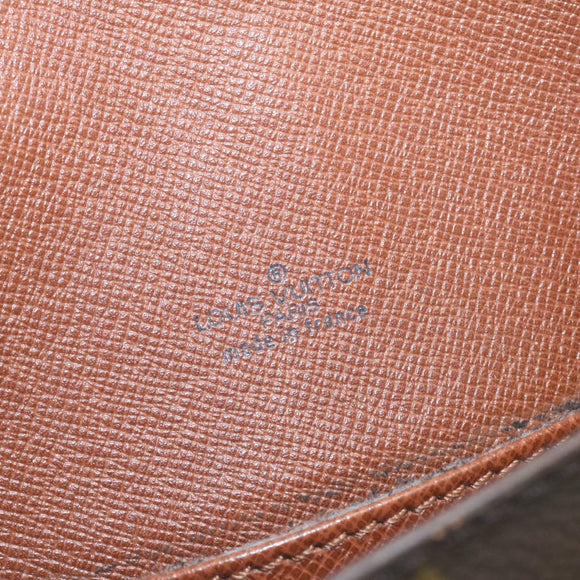 LOUIS VUITTON Monogram Saint Cloud PM Shoulder Bag M51244 LV Auth am343bV
