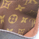 LOUIS VUITTON Monogram Saint Cloud PM Shoulder Bag M51244 LV Auth am343bV-16
