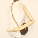 LOUIS VUITTON Monogram Saint Cloud PM Shoulder Bag M51244 LV Auth am343bV-23