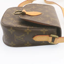 LOUIS VUITTON Monogram Saint Cloud PM Shoulder Bag M51244 LV Auth am343bV-5