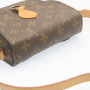 LOUIS VUITTON Monogram Saint Cloud PM Shoulder Bag M51244 LV Auth am343bV-6