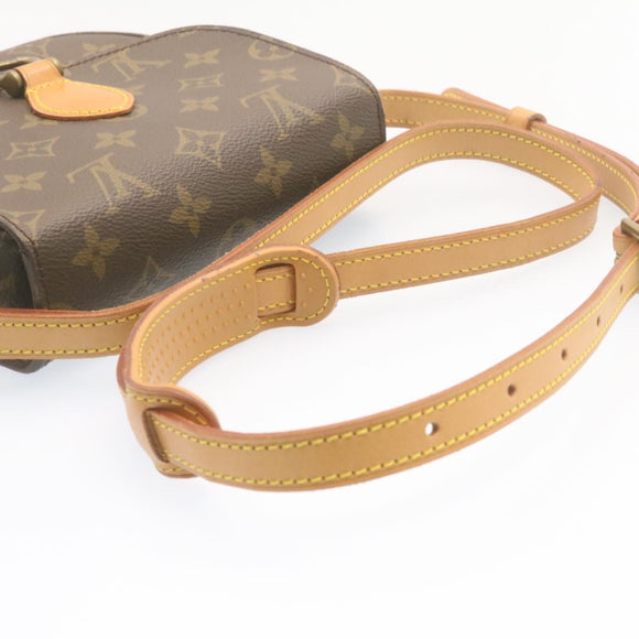 LOUIS VUITTON Monogram Saint Cloud PM Shoulder Bag M51244 LV Auth am343bV