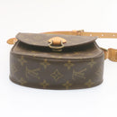 LOUIS VUITTON Monogram Saint Cloud PM Shoulder Bag M51244 LV Auth am343bV-8