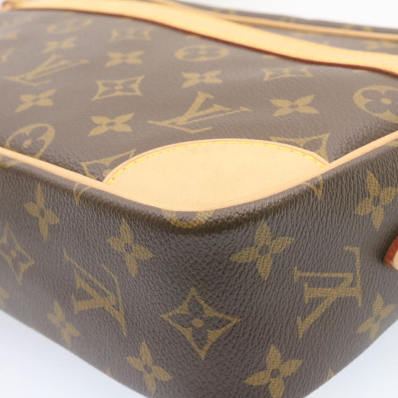LOUIS VUITTON Monogram Trocadero 27 Shoulder Bag M51274 LV Auth am356b