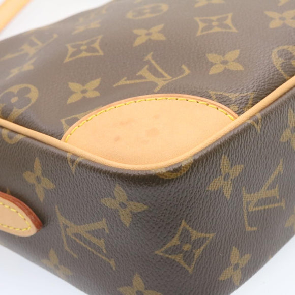 LOUIS VUITTON Monogram Trocadero 27 Shoulder Bag M51274 LV Auth am356b