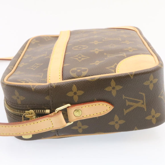 LOUIS VUITTON Monogram Trocadero 27 Shoulder Bag M51274 LV Auth am356b