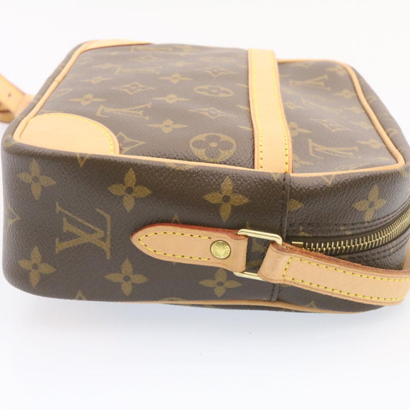 LOUIS VUITTON Monogram Trocadero 27 Shoulder Bag M51274 LV Auth am356b