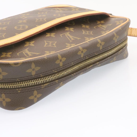 LOUIS VUITTON Monogram Trocadero 27 Shoulder Bag M51274 LV Auth am356b