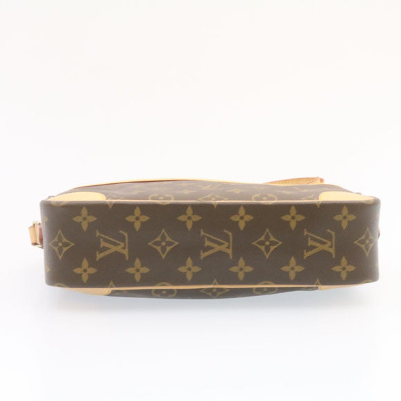 LOUIS VUITTON Monogram Trocadero 27 Shoulder Bag M51274 LV Auth am356b