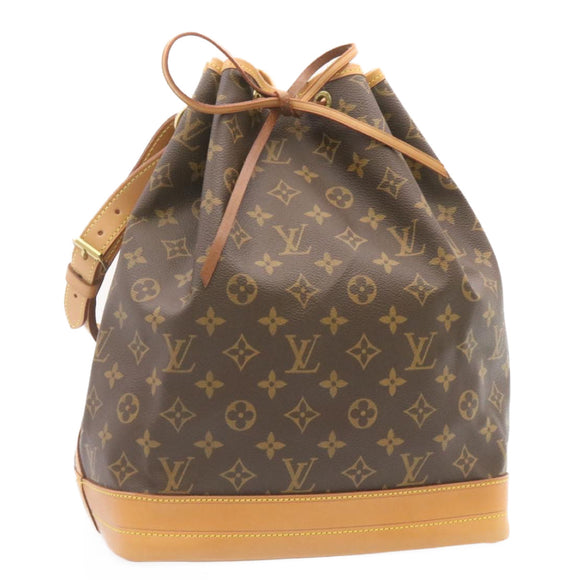 LOUIS VUITTON Monogram Noe Shoulder Bag M42224 LV Auth am357b