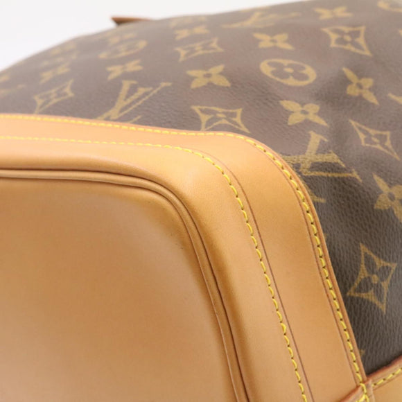 LOUIS VUITTON Monogram Noe Shoulder Bag M42224 LV Auth am357b