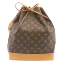 LOUIS VUITTON Monogram Noe Shoulder Bag M42224 LV Auth am357b-2