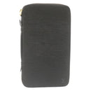 LOUIS VUITTON Epi Travel Case Black LV Auth am447bV-1