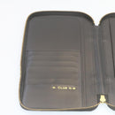 LOUIS VUITTON Epi Travel Case Black LV Auth am447bV-15
