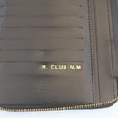 LOUIS VUITTON Epi Travel Case Black LV Auth am447bV-9