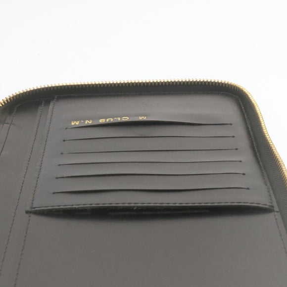 LOUIS VUITTON Epi Travel Case Black LV Auth am447bV
