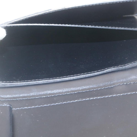 LOUIS VUITTON Epi Travel Case Black LV Auth am447bV