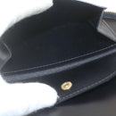 LOUIS VUITTON Epi Travel Case Black LV Auth am447bV-11
