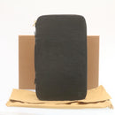 LOUIS VUITTON Epi Travel Case Black LV Auth am447bV-12