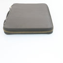 LOUIS VUITTON Epi Travel Case Black LV Auth am447bV-5
