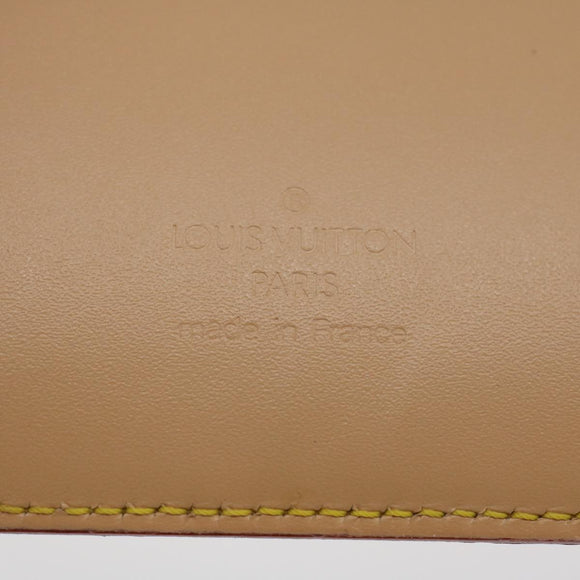 LOUIS VUITTON Monogram Multicolor Vendredi Note Cover Boek Wit LV Auth am474bAV