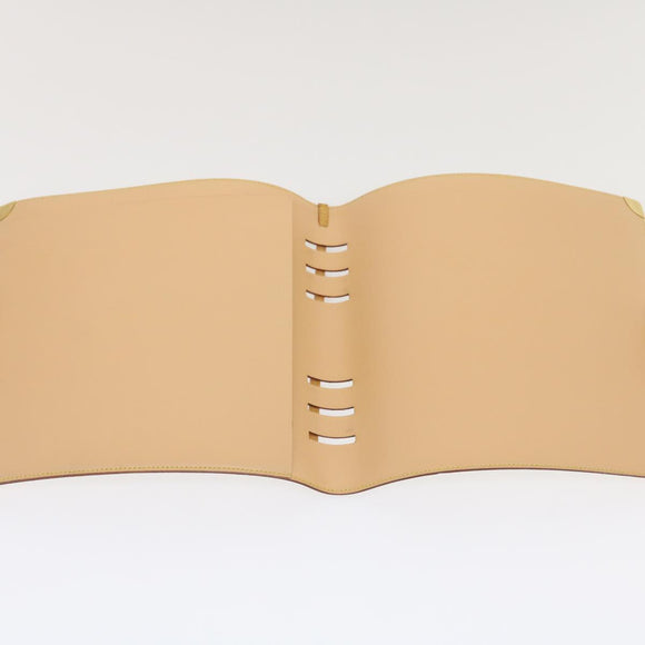 LOUIS VUITTON Monogram Multicolor Vendredi Note Cover Boek Wit LV Auth am474bAV