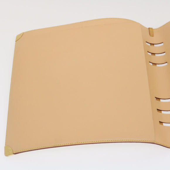 LOUIS VUITTON Monogram Multicolor Vendredi Note Cover Boek Wit LV Auth am474bAV