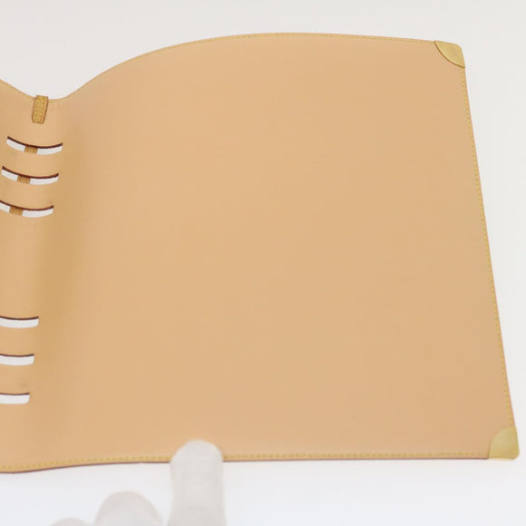 LOUIS VUITTON Monogram Multicolor Vendredi Note Cover Boek Wit LV Auth am474bAV