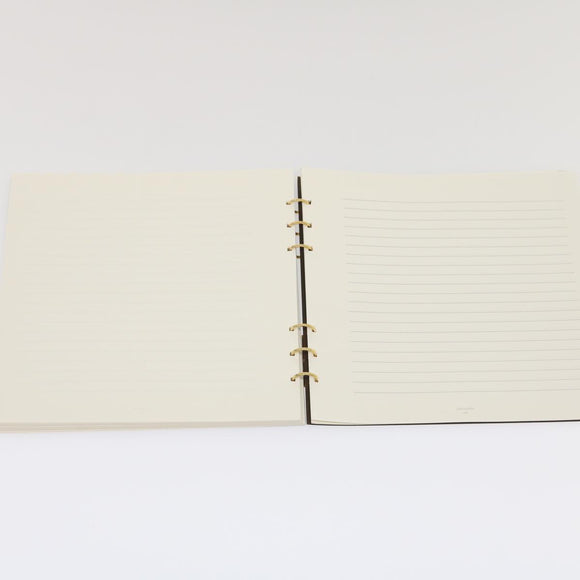 LOUIS VUITTON Monogram Multicolor Vendredi Note Cover Boek Wit LV Auth am474bAV