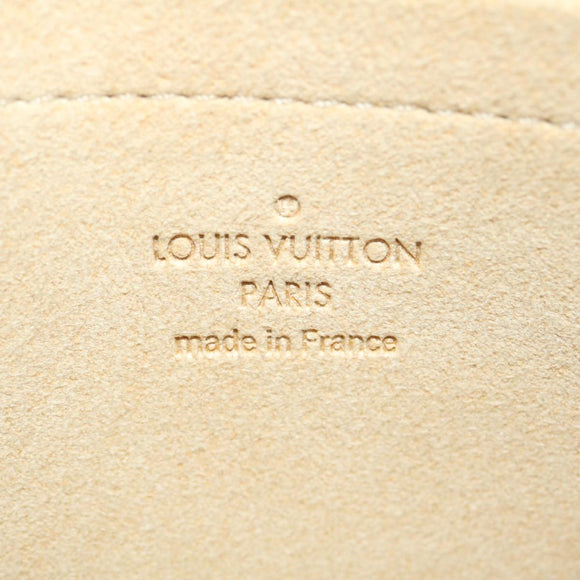 LOUIS VUITTON Damier Azur Pochette Mira MM Accessory Pouch N60027 LV am478bSAM
