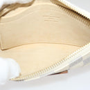 LOUIS VUITTON Damier Azur Pochette Mira MM Accessory Pouch N60027 LV am478bSA-10