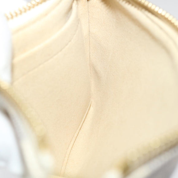 LOUIS VUITTON Damier Azur Pochette Mira MM Accessory Pouch N60027 LV am478bSA