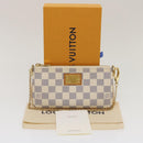 LOUIS VUITTON Damier Azur Pochette Mira MM Accessory Pouch N60027 LV am478bSAM-12