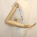 LOUIS VUITTON Damier Azur Pochette Mira MM Accessory Pouch N60027 LV am478bSAM-22