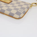 LOUIS VUITTON Damier Azur Pochette Mira MM Accessory Pouch N60027 LV am478bSAM-7