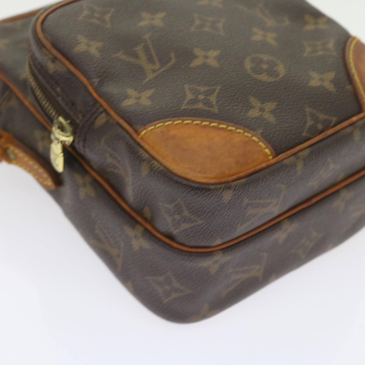 LOUIS VUITTON Monogram Amazon Shoulder Bag M45236 LV Auth bs10004