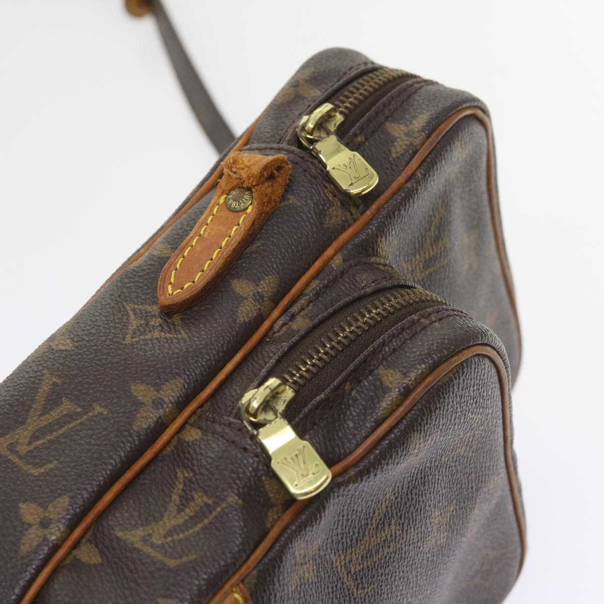 LOUIS VUITTON Monogram Amazon Shoulder Bag M45236 LV Auth bs10004