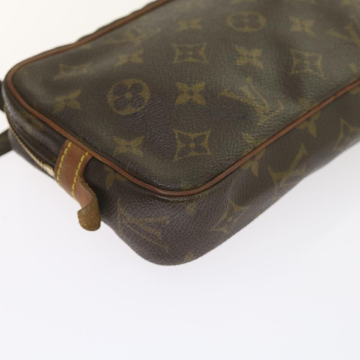 LOUIS VUITTON Monogram Marly Bandouliere Shoulder Bag M51828 LV Auth bs10016